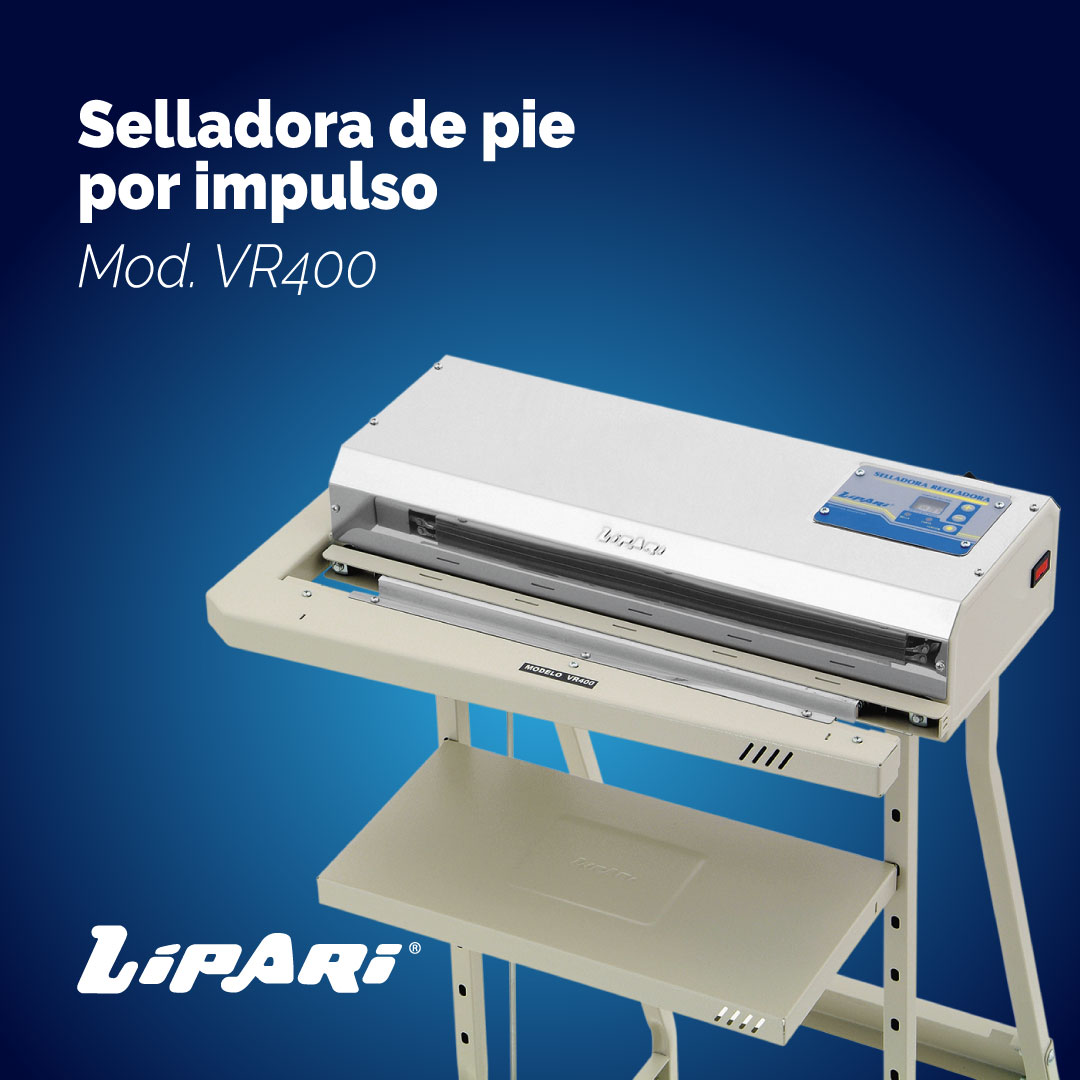 Selladora horizontal de calor constante VR400