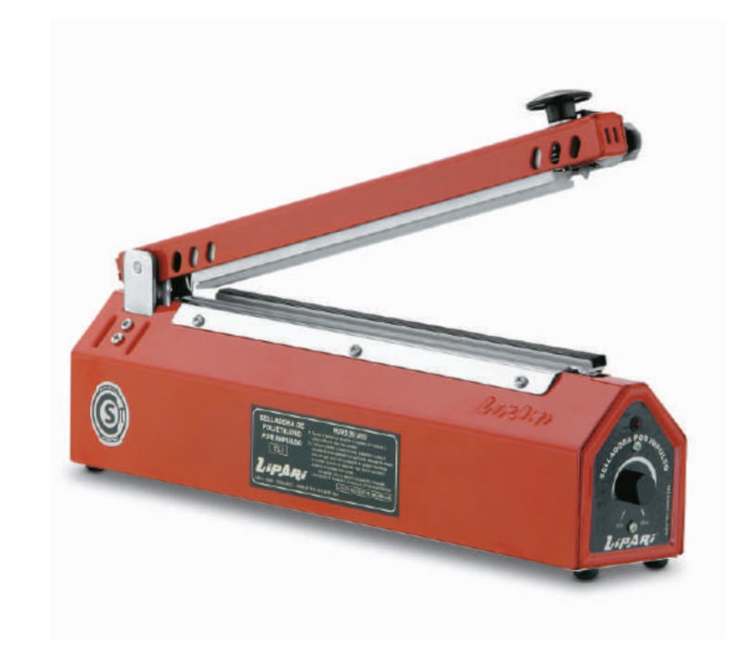 Selladora de Bolsas con corte CC400