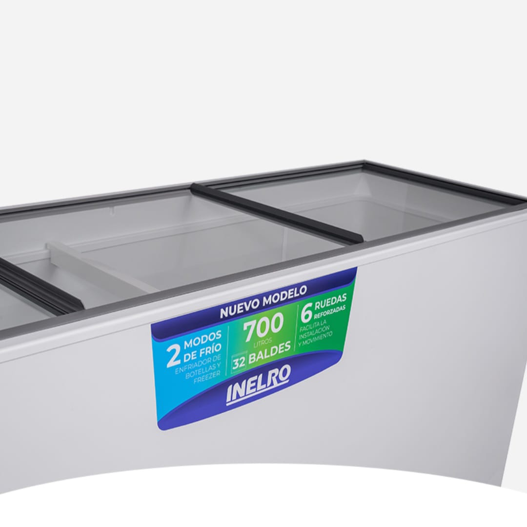 Freezer FIH 700V Inelro 