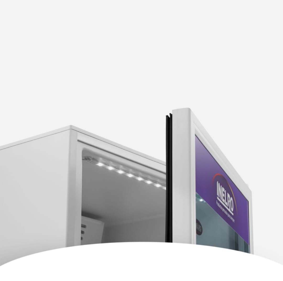 Exhibidora vertical MT 450 Inelro