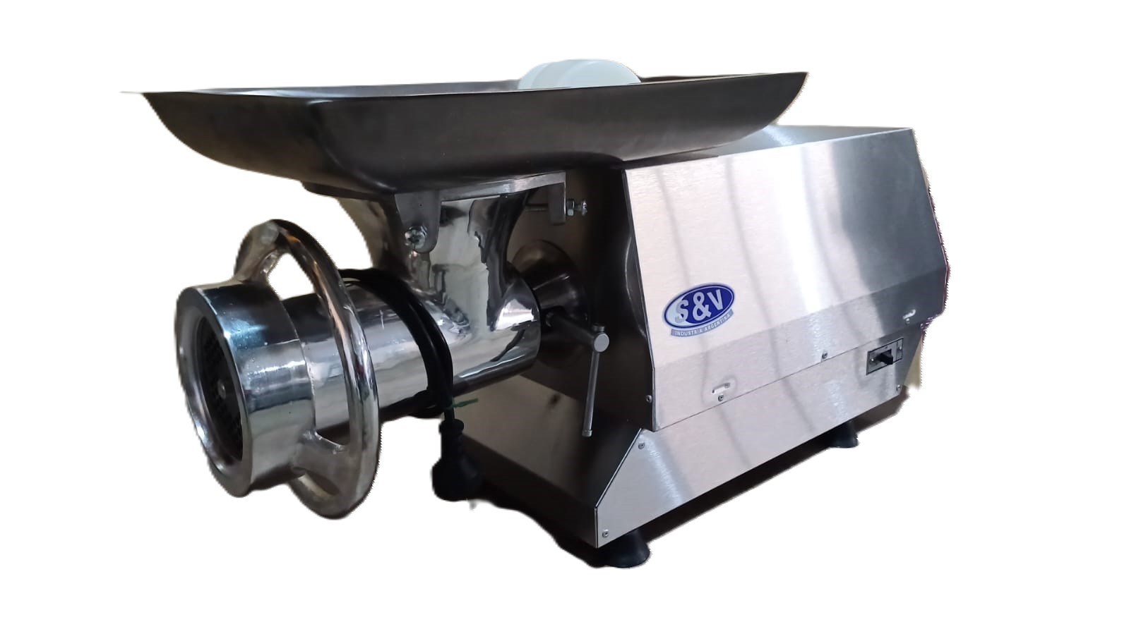 Picadora de carne S&V Calibre 32