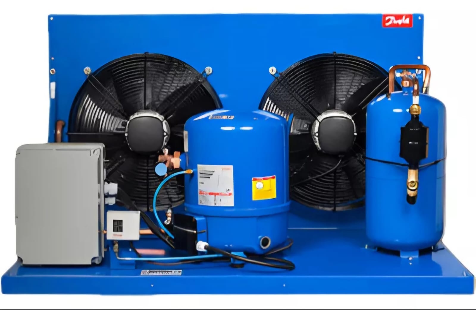 Unidad condensadora danfoss 1.5 HP media temperatura