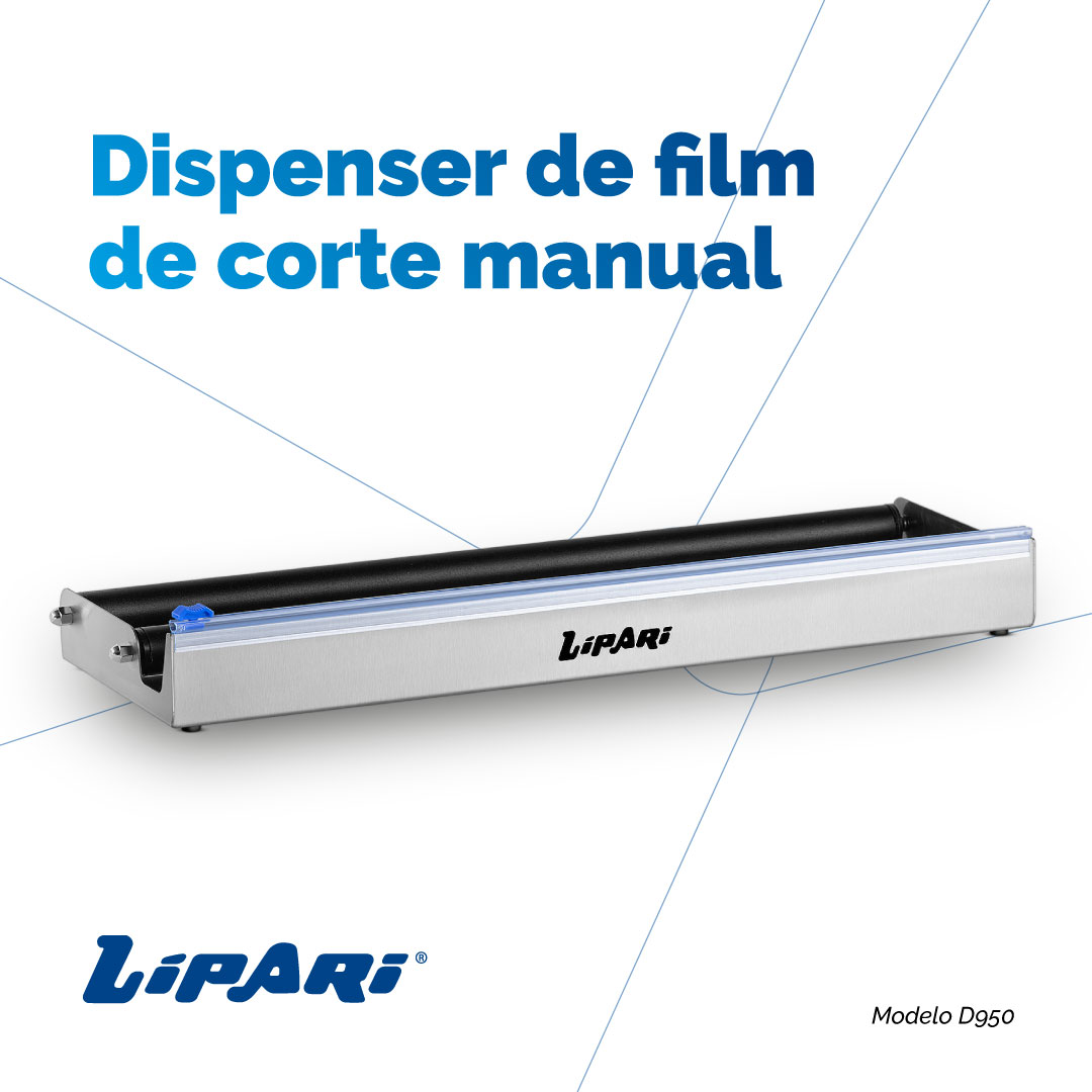 Dispenser p/rollos de cocina D950