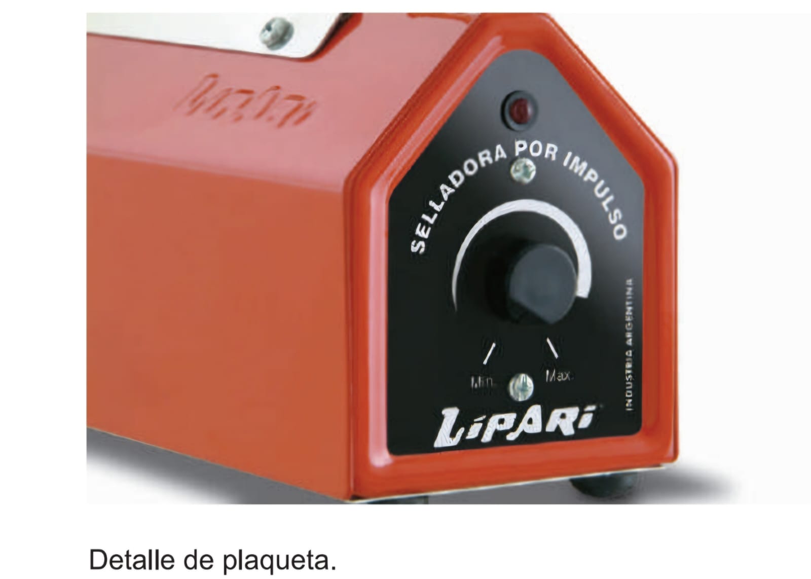 Selladora de Bolsas con corte CC400
