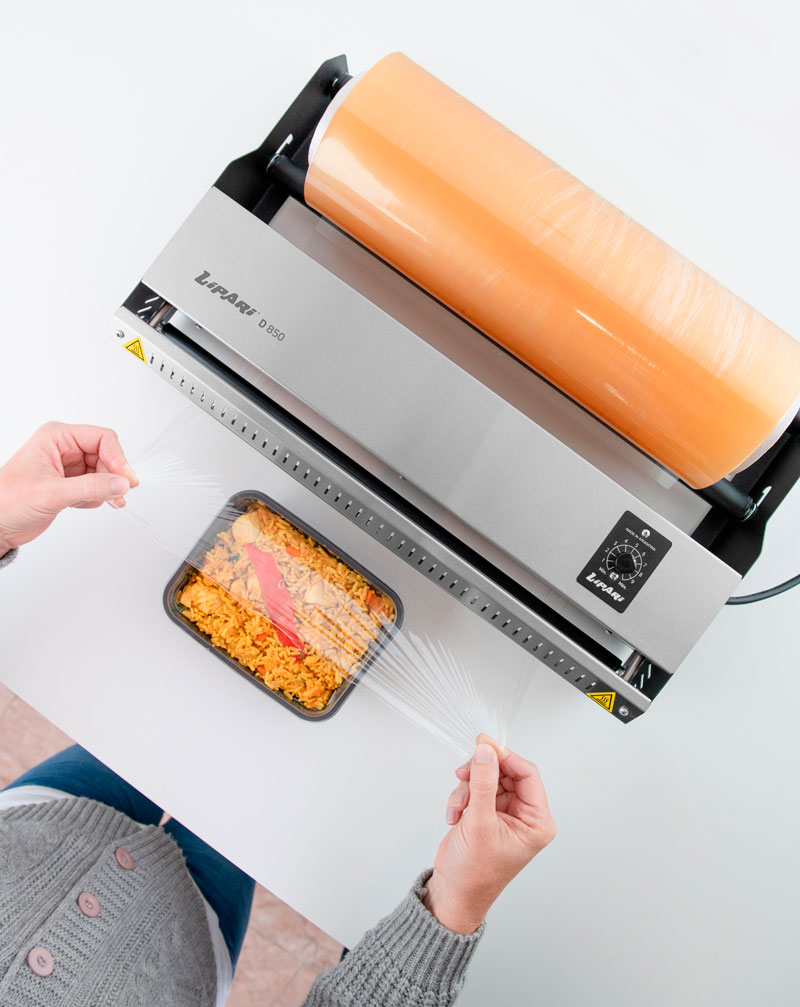 Dispenser p/rollos de cocina D850