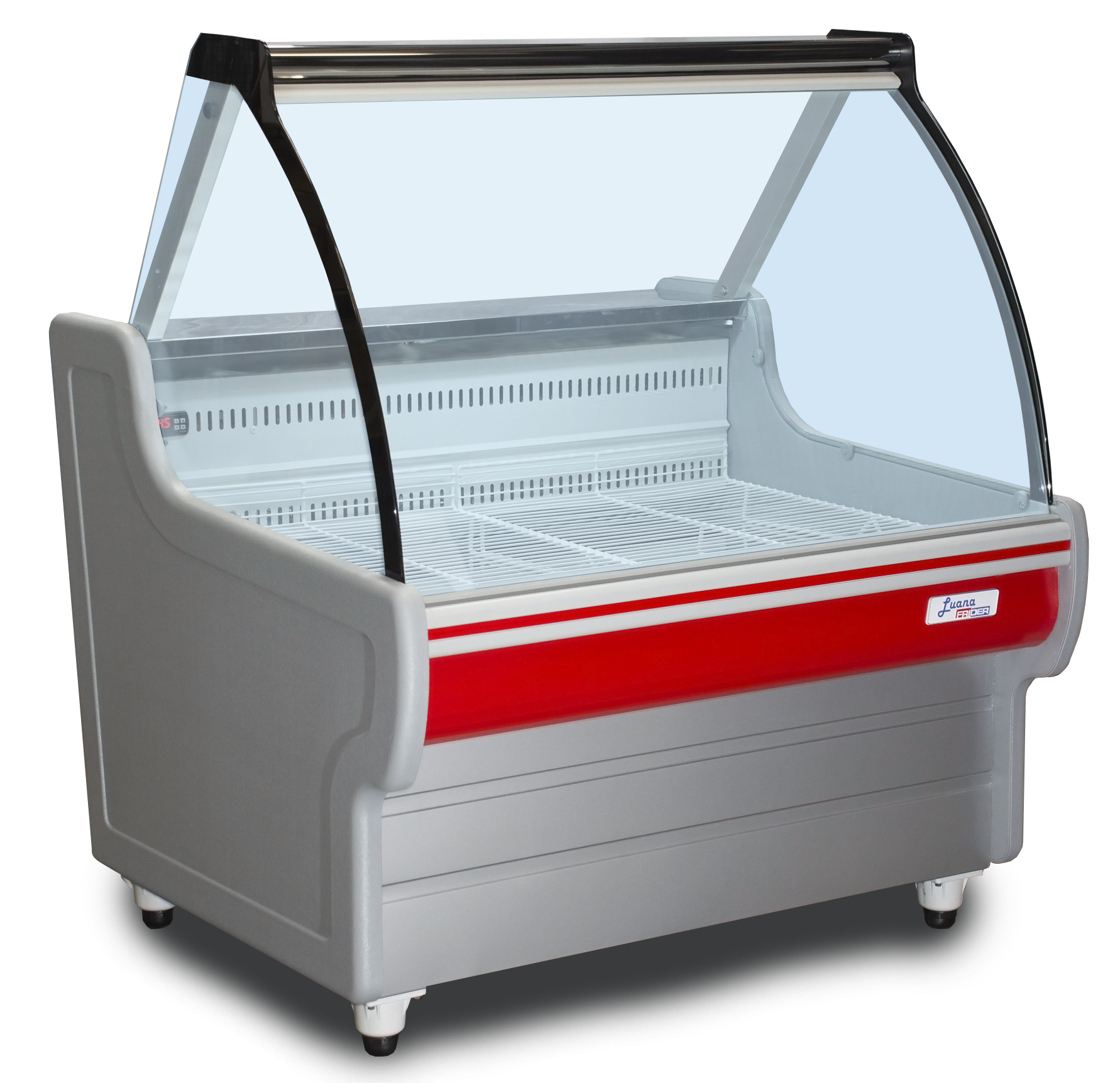 Batea luana vidrio curvo 1.20 mts Frider