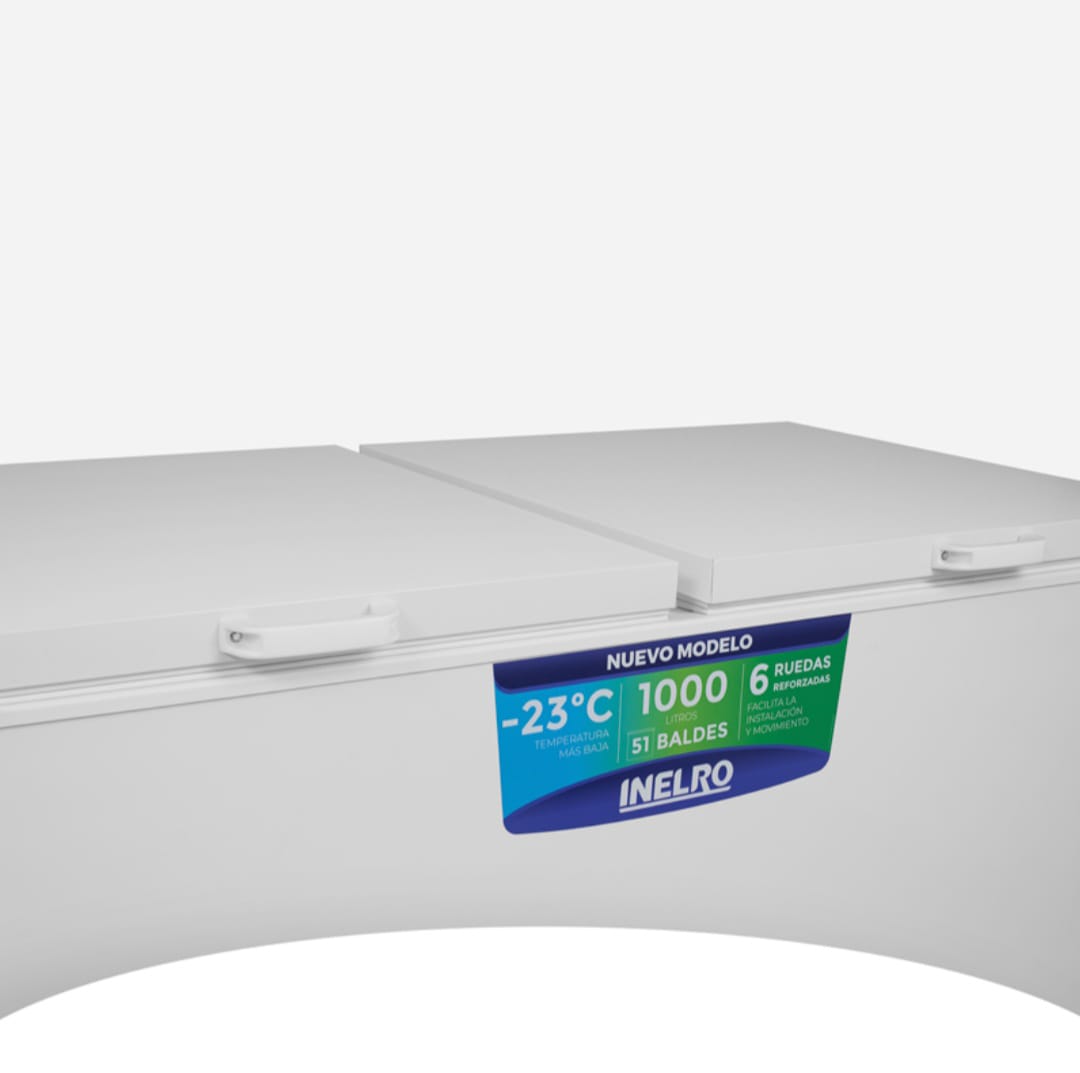 Freezer FIH 1000 Inelro 