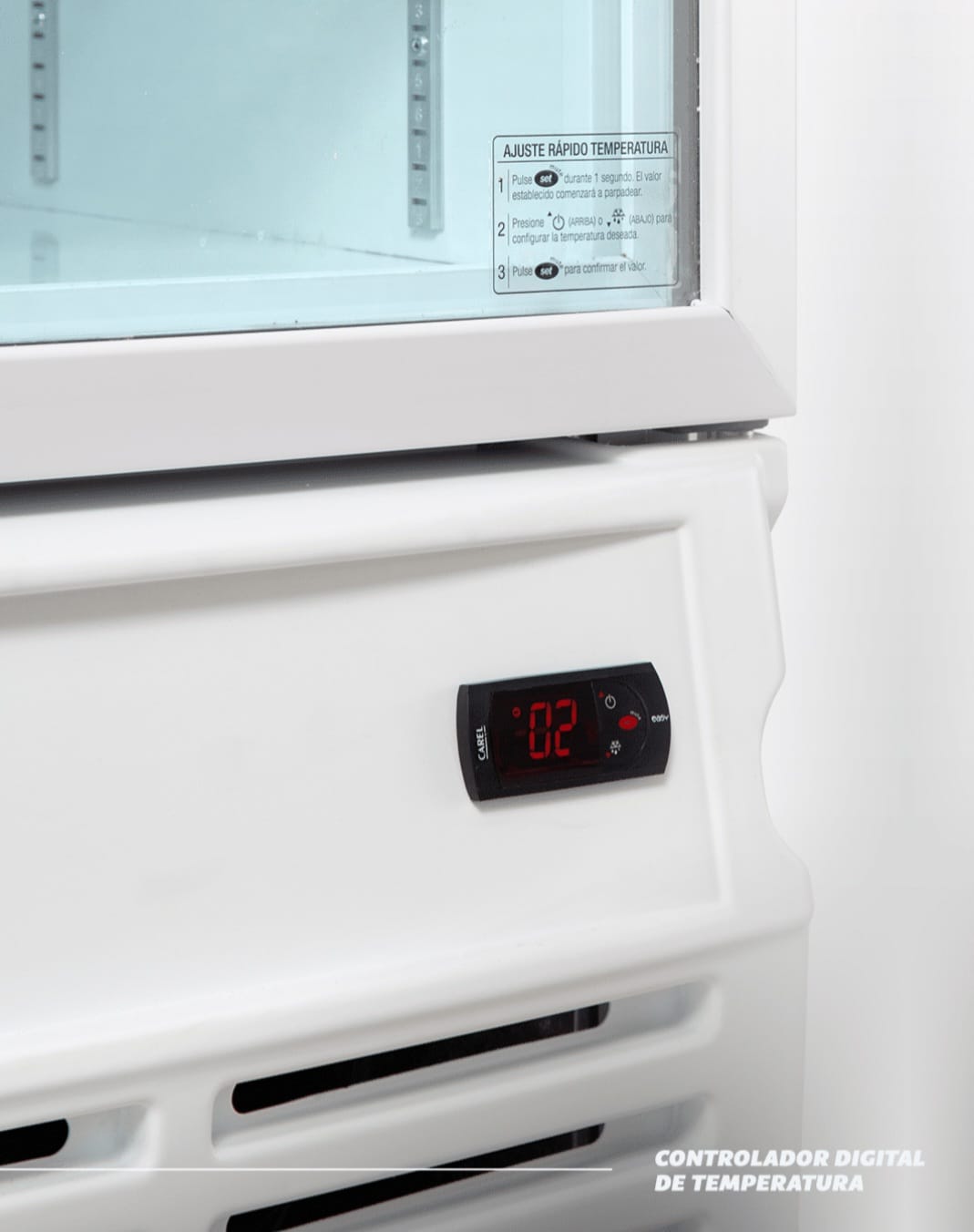 Exhibidora vertical MT 11 Inelro