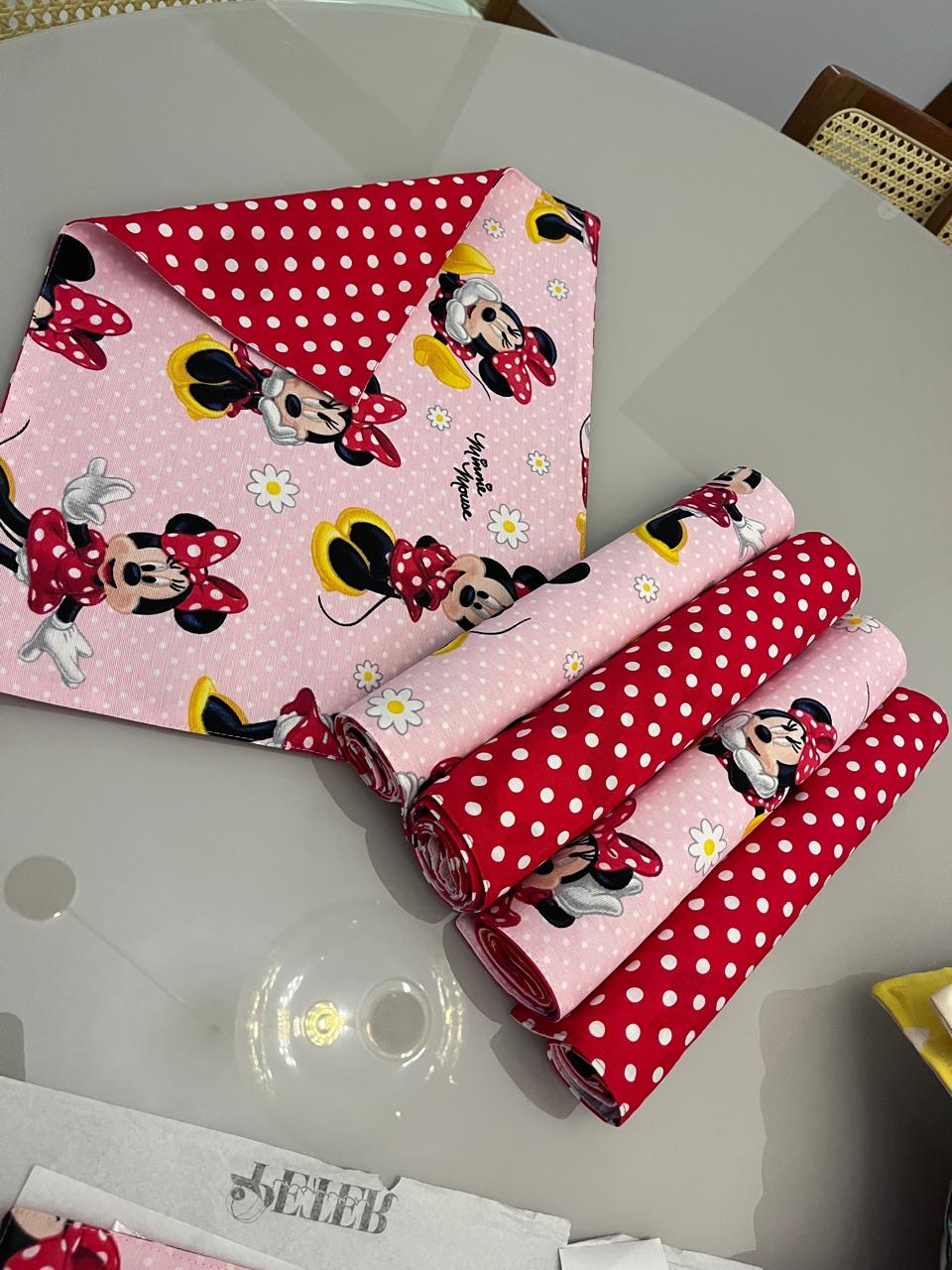 Toalha de mesa Minnie Mouse