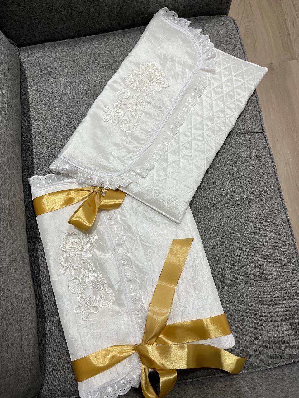 Enxoval de bebê bordado