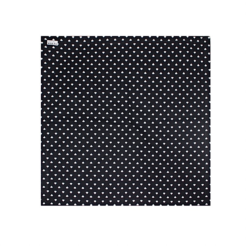 Guardanapo Poá Preto e Branco