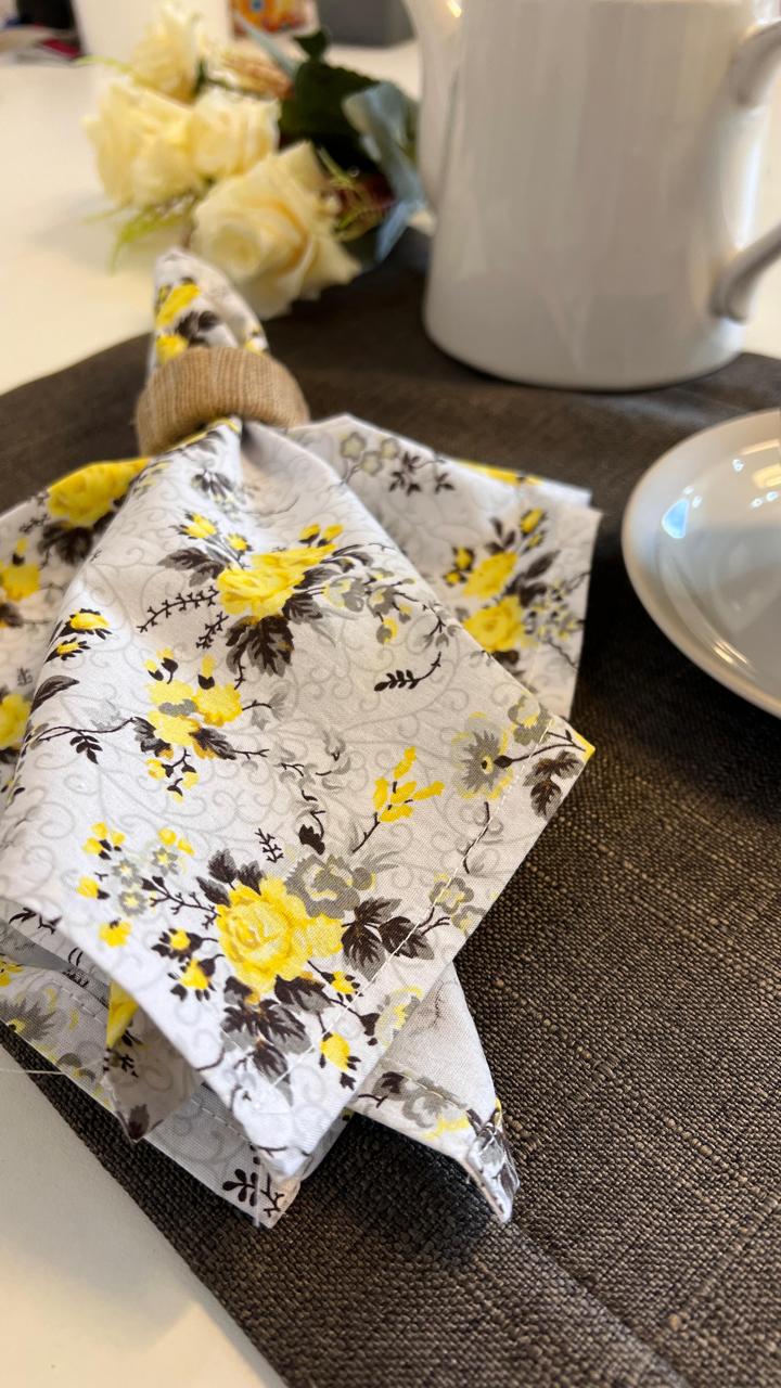 Jogo de chá elegante