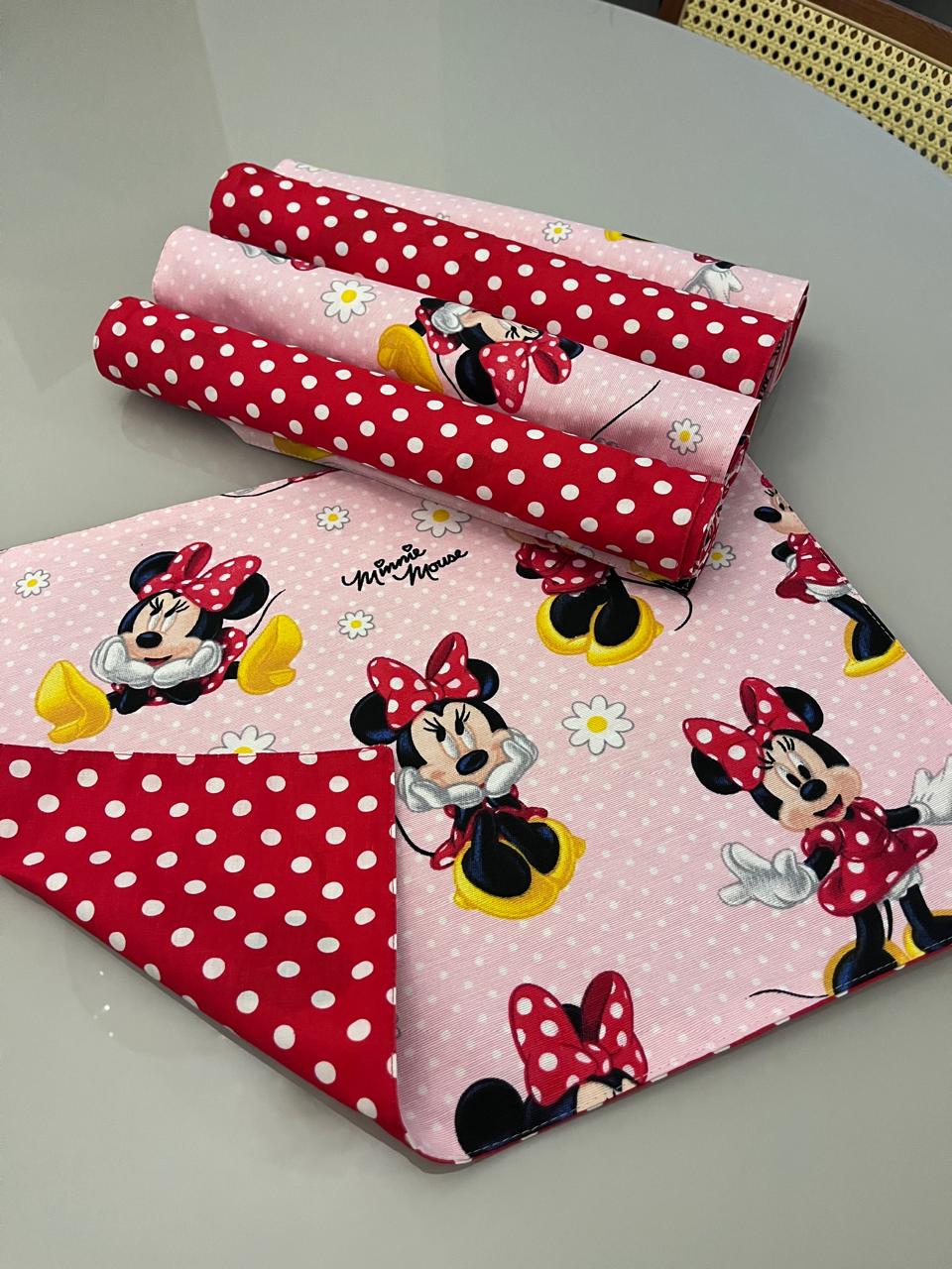 Toalha de mesa Minnie Mouse
