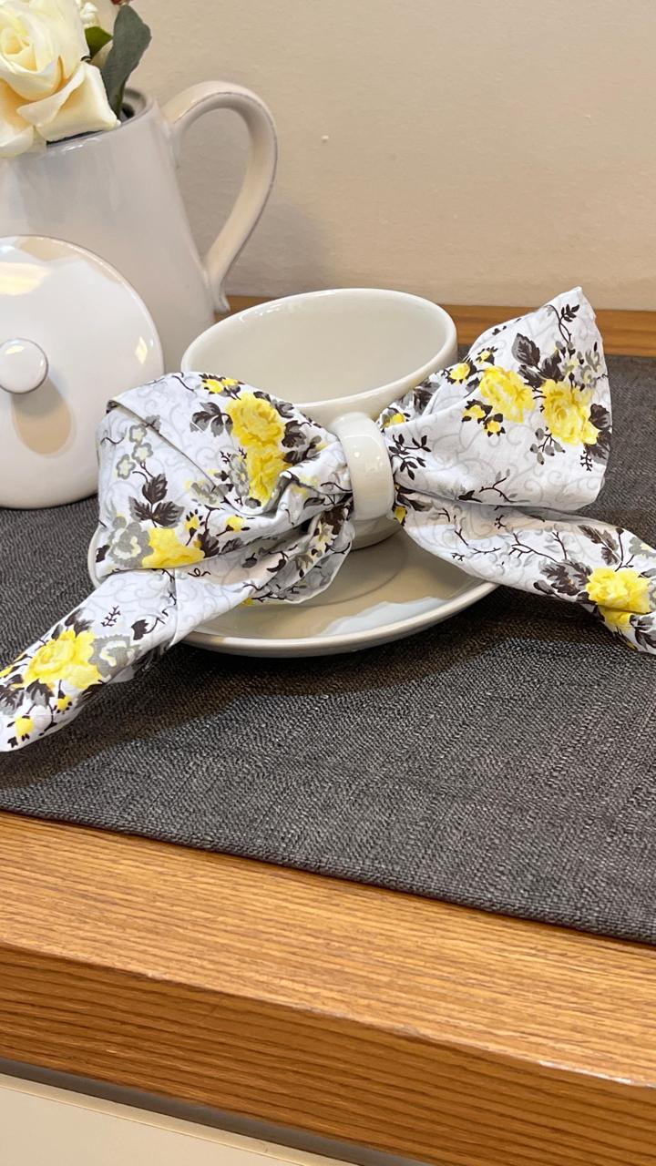 Jogo de chá elegante