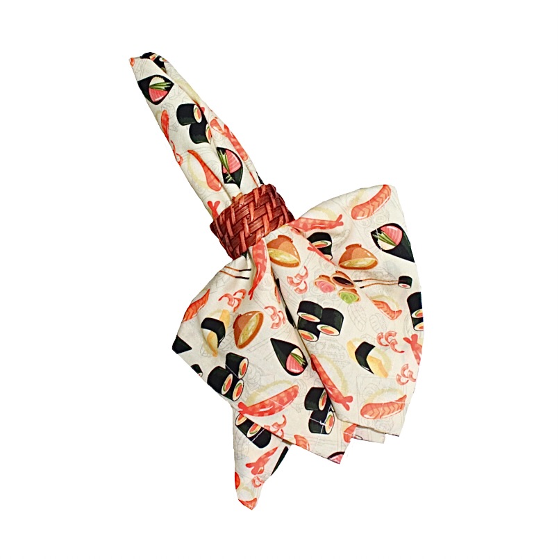 Guardanapo Sushi
