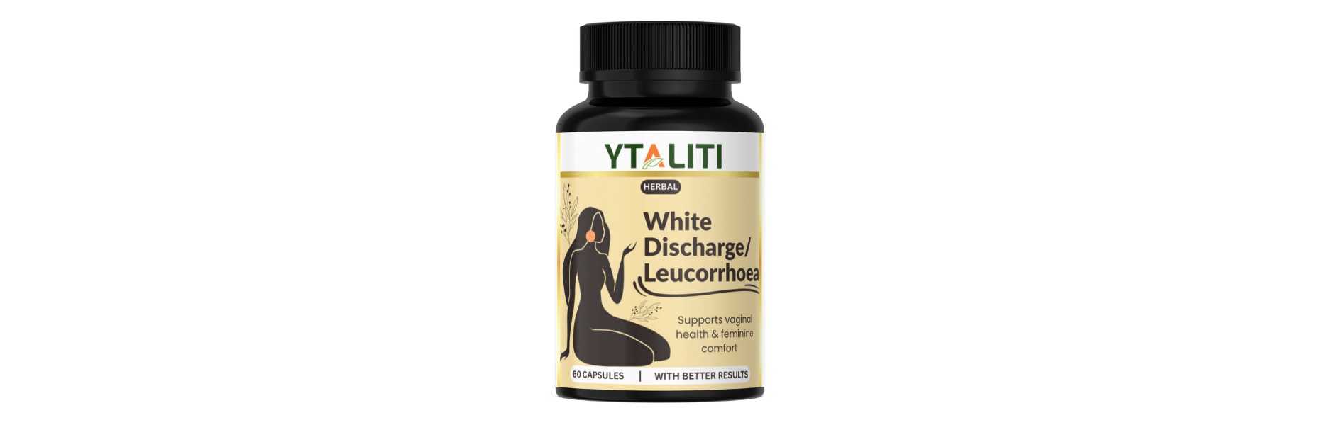 Vitaliti White Discharge / Leucorrhoea Capsules