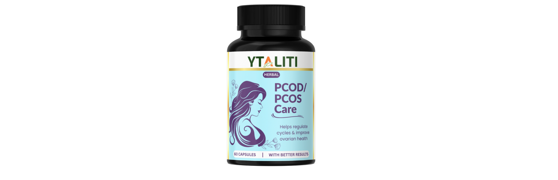 VITALITI PCOD/PCOS Care Capsules