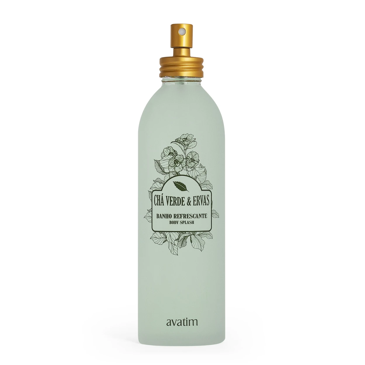 Banho Refrescante Chá Verde & Ervas 300ml