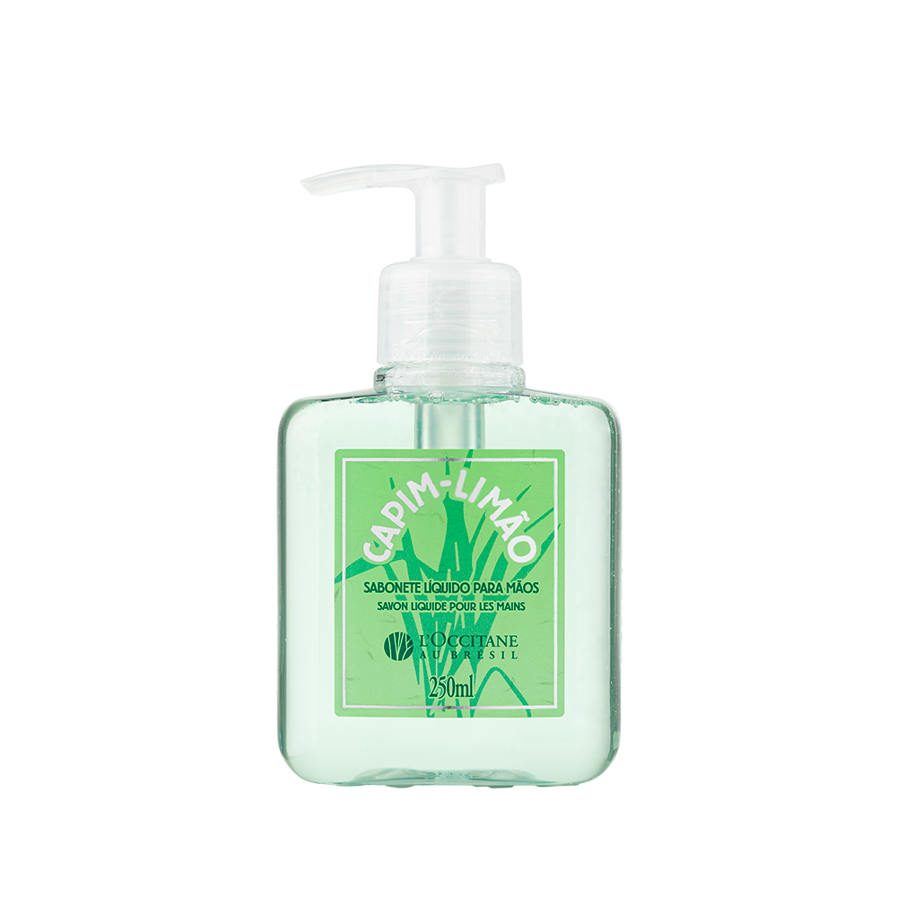 Sabonete Líquido para Mãos Capim-Limão 250ml