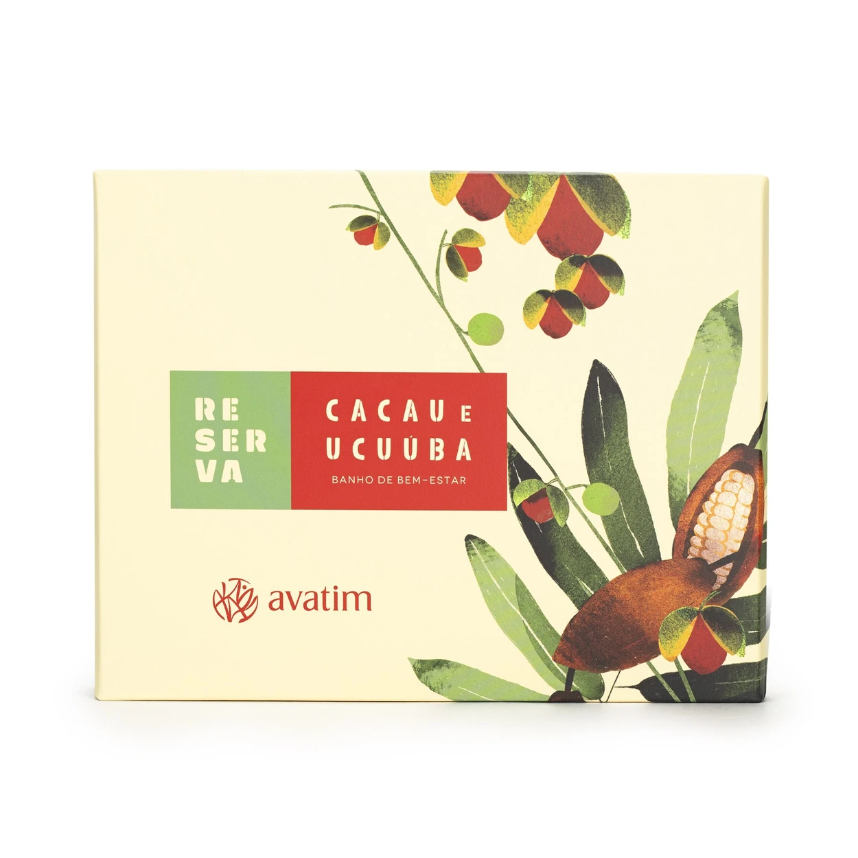 Kit Banho de Bem-Estar - Cacau & Ucuuba