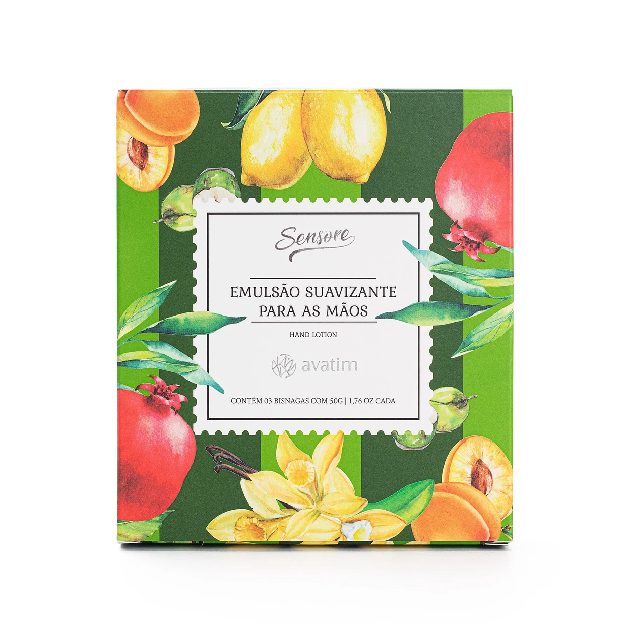 Kit Emulsão para Mãos Sensore
