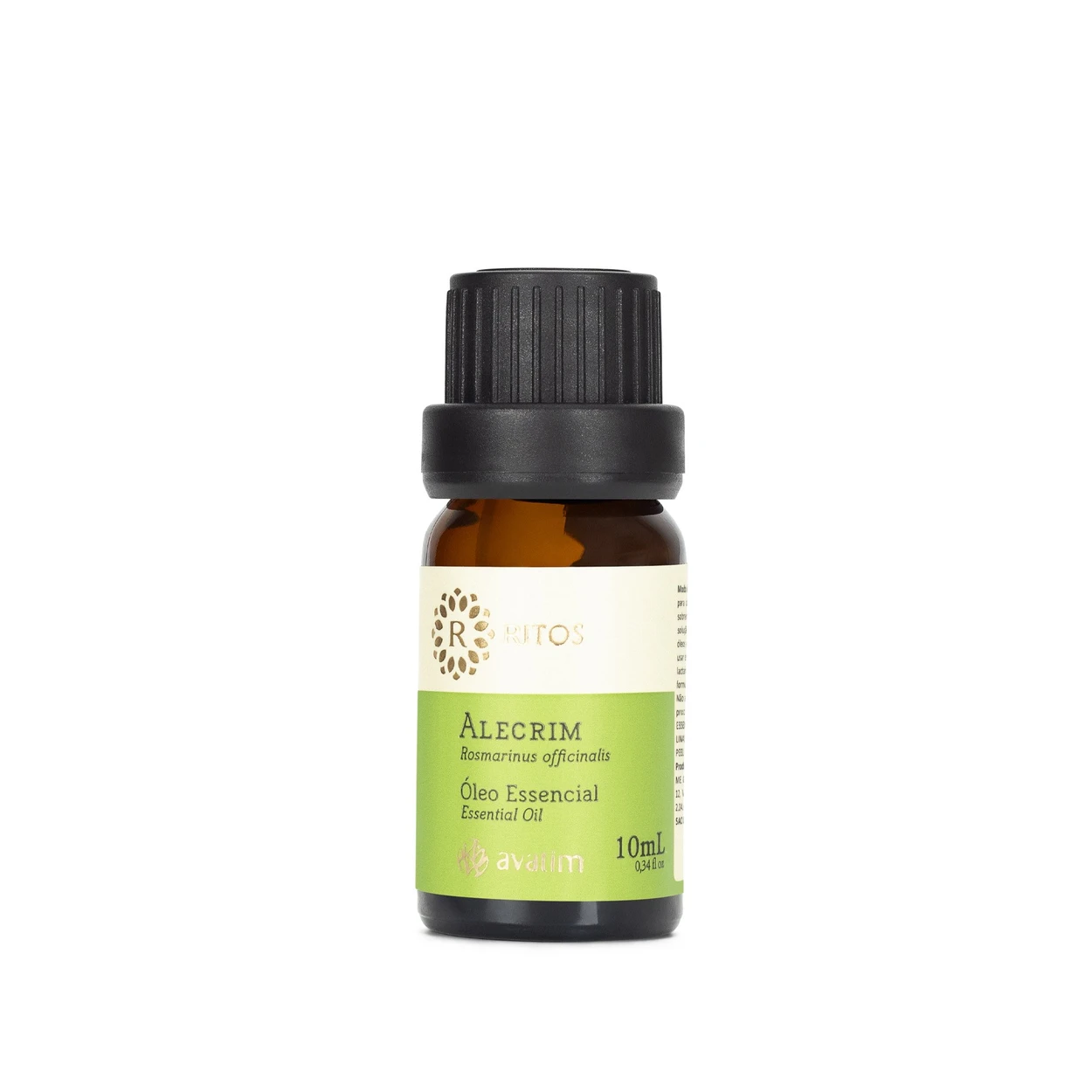 Óleo Essencial Alecrim 10ml Ritos