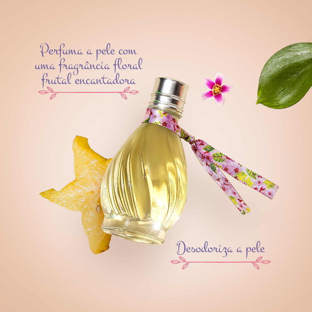 Colônia Flor de Carambola 15ml