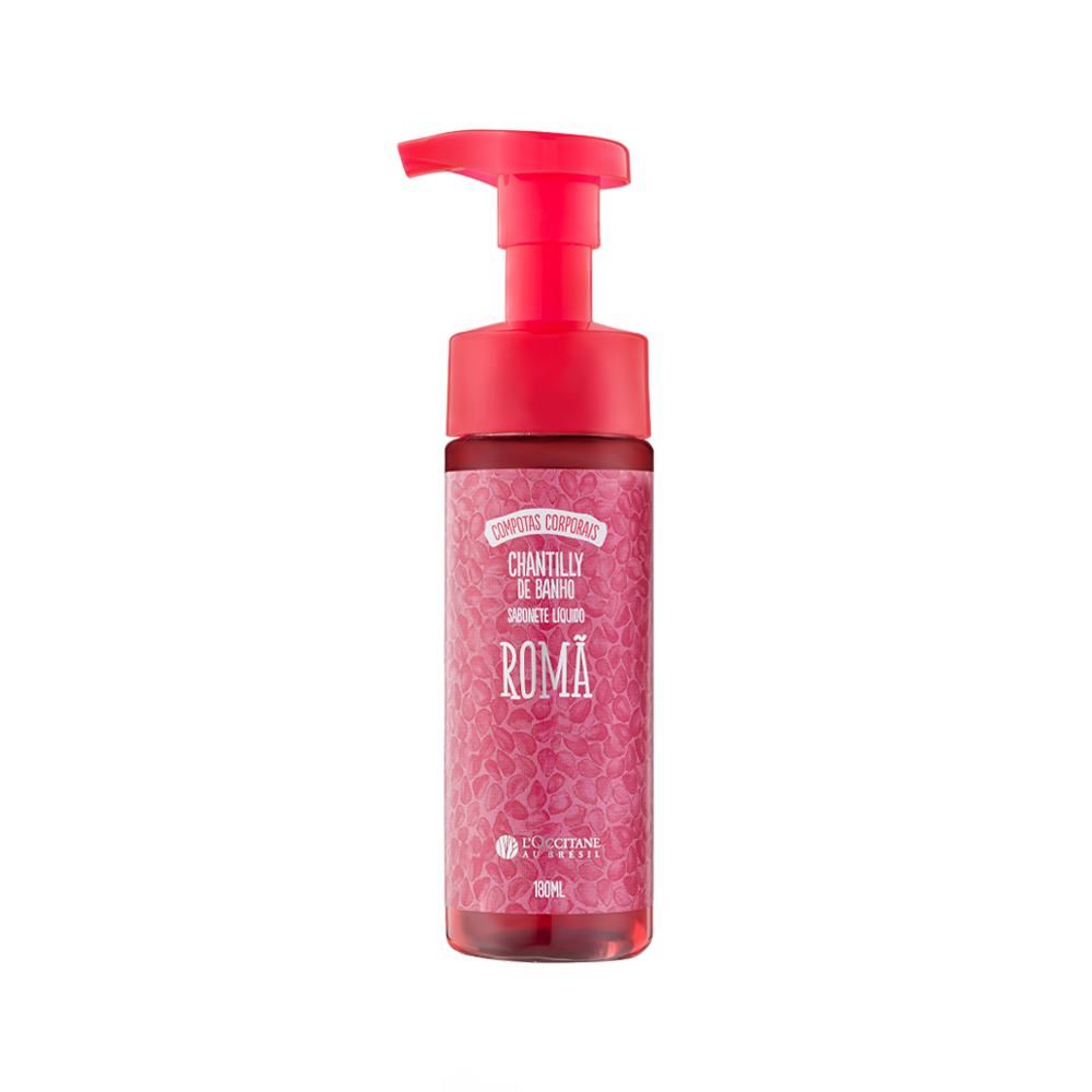  Chantilly de Banho Sabonete Líquido Romã 175mL