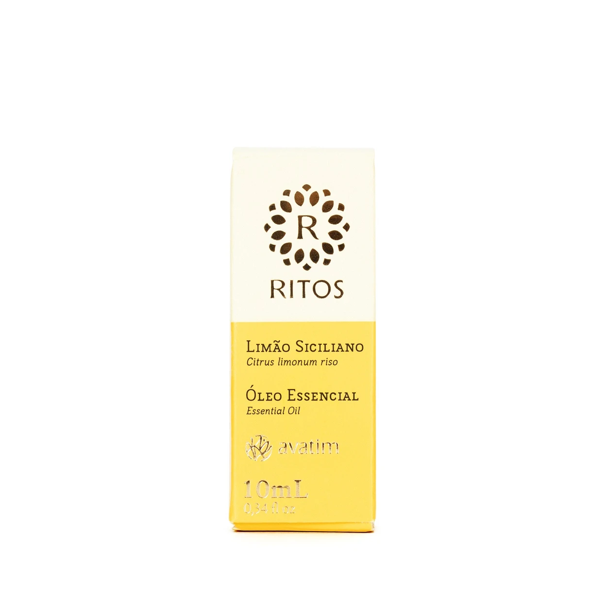 Óleo Essencial Limão Siciliano 10ml Ritos