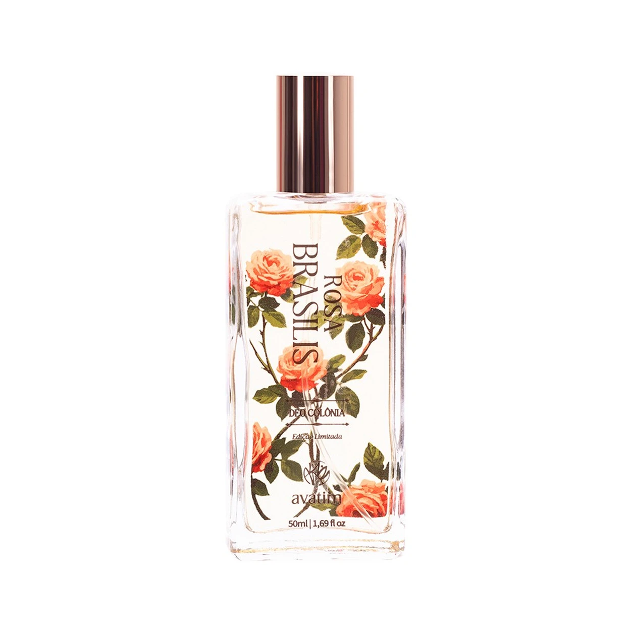 Deo Colônia Rosa Brasilis 50 ml