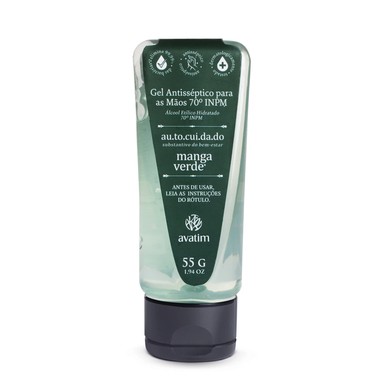 Álcool em Gel Manga Verde 55g