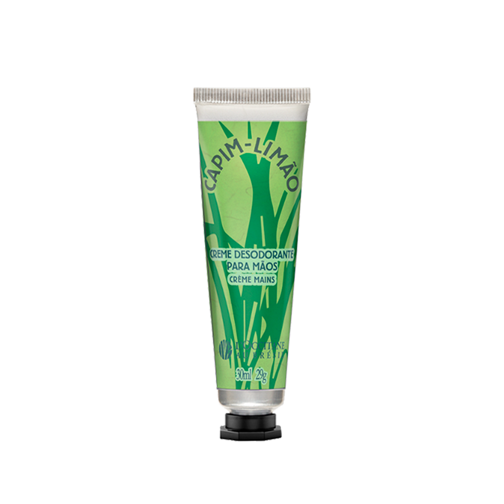 Creme para Mãos Capim-Limão 30ml