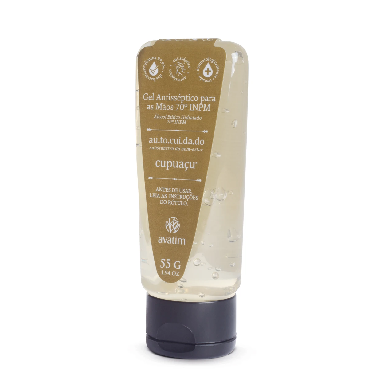Álcool em Gel Cupuaçu 55g