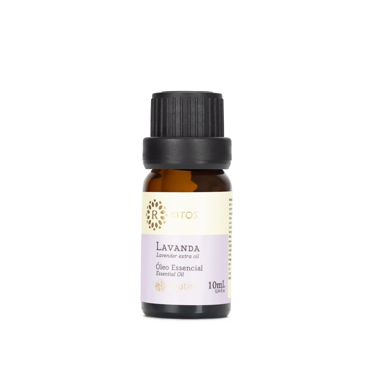 Óleo Essencial Lavanda 10ml Ritos