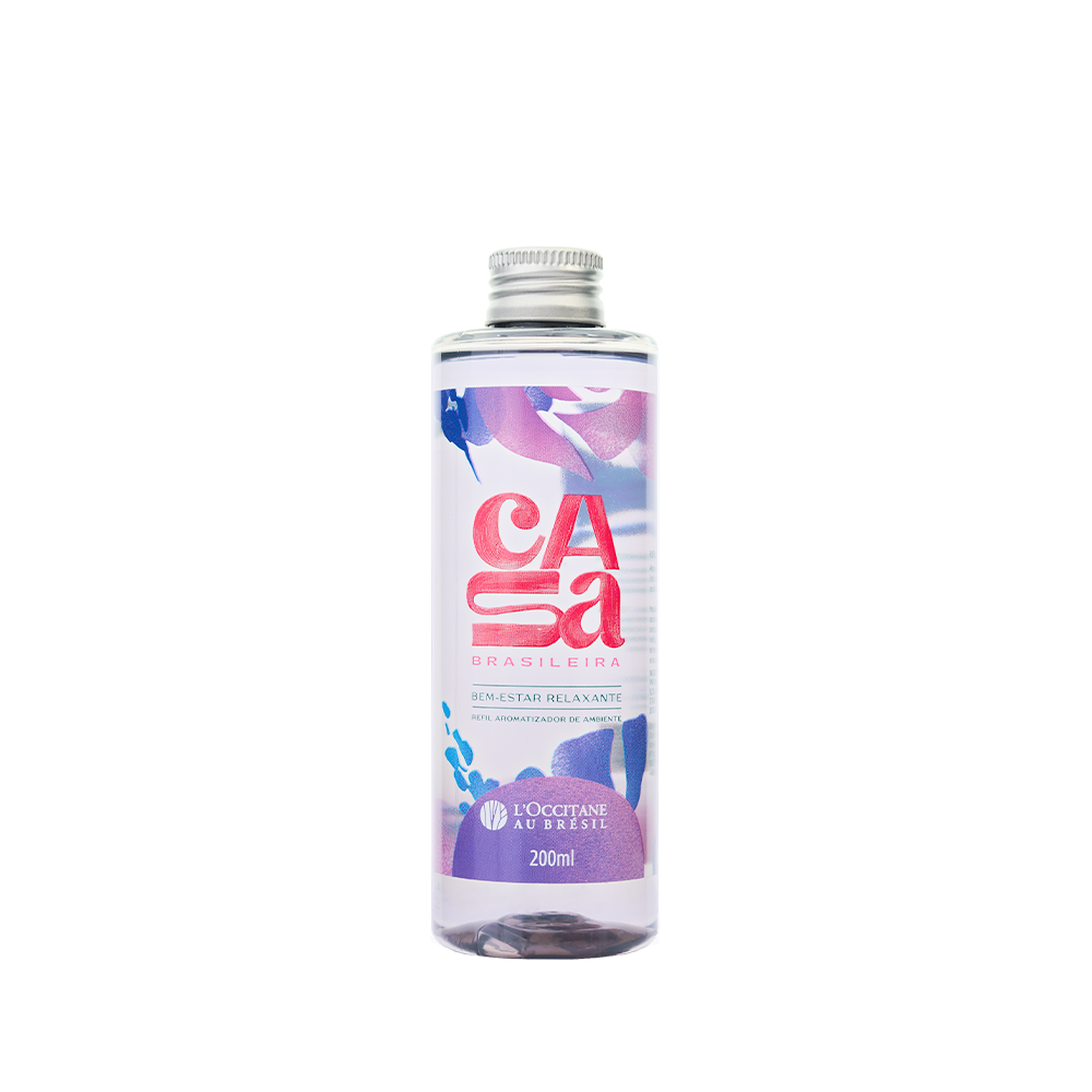 Refil Aromatizador de Ambiente Bem-Estar Relaxante 200mL