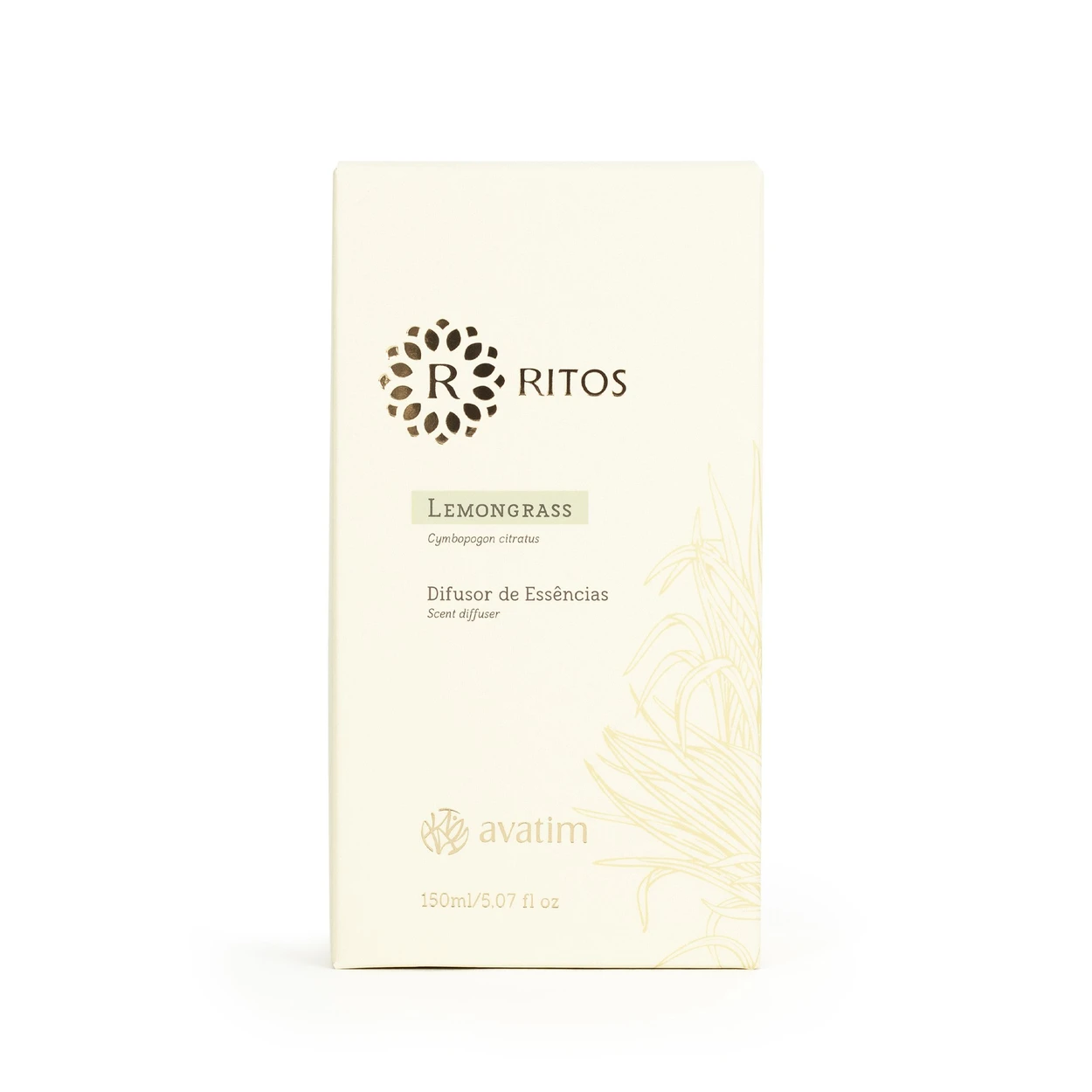Difusor de Essências Lemongrass 150ml - Ritos