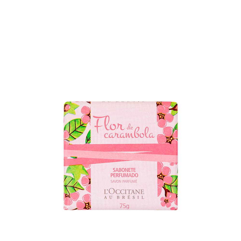 Sabonete Perfumado Flor de Carambola 75g