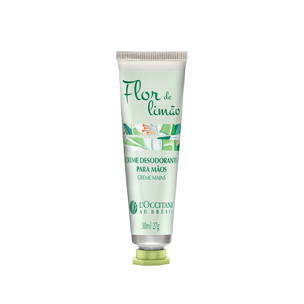 Creme para Mãos Flor de Limão 30ml