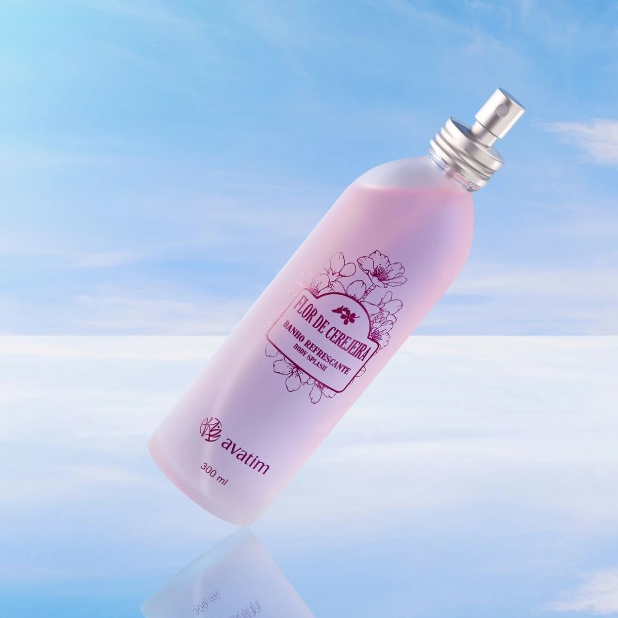 Banho Refrescante Flor de Cerejeira 300ml