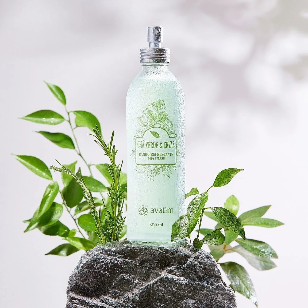 Banho Refrescante Chá Verde & Ervas 300ml