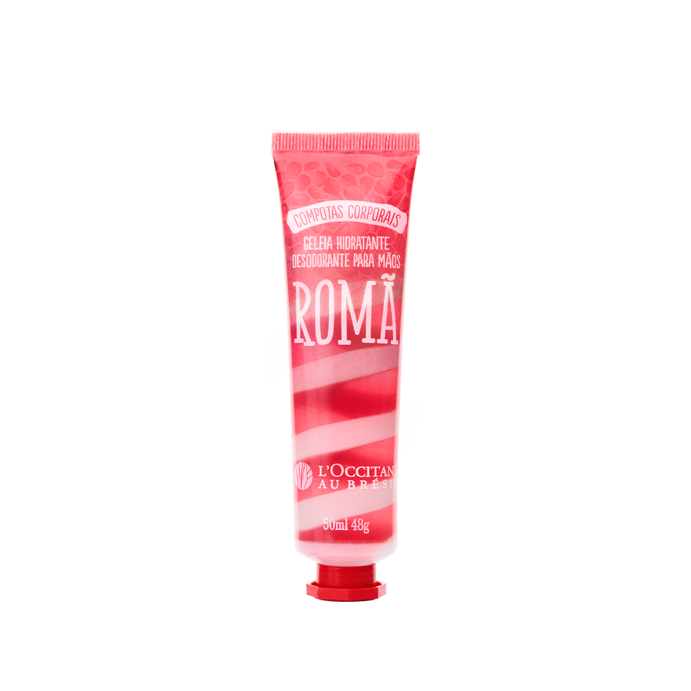 Geleia Hidratante Desodorante para Mãos Romã 50mL