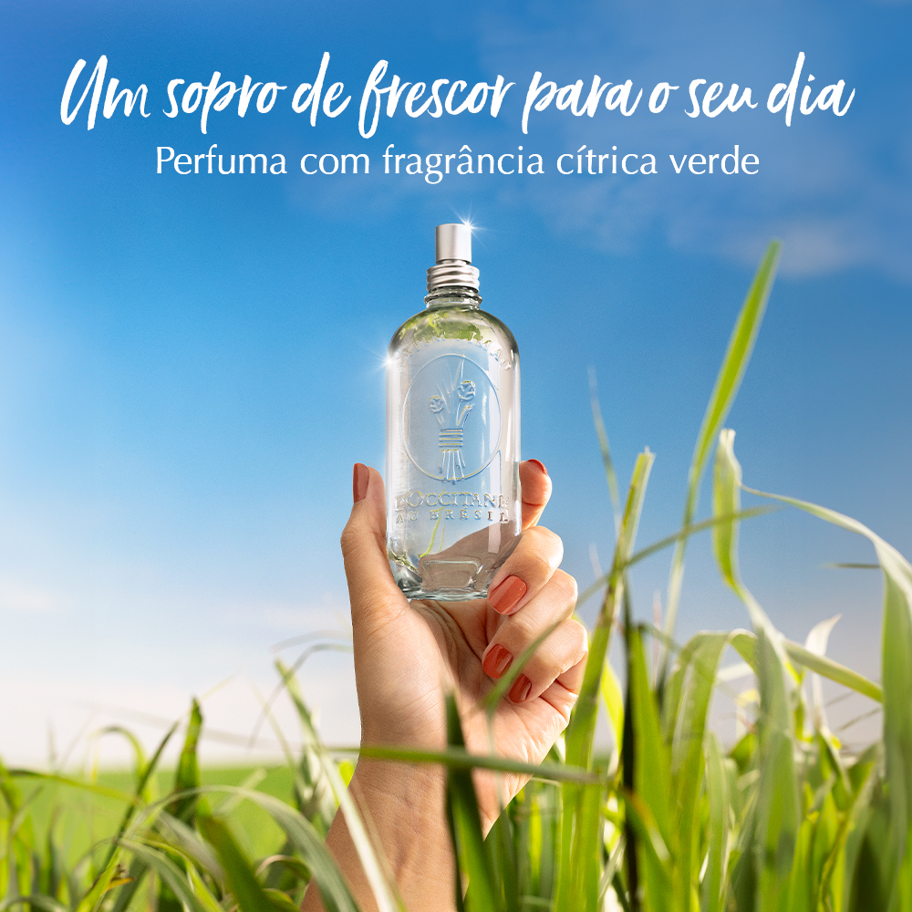 Deo Colônia Capim-Limão 100ml