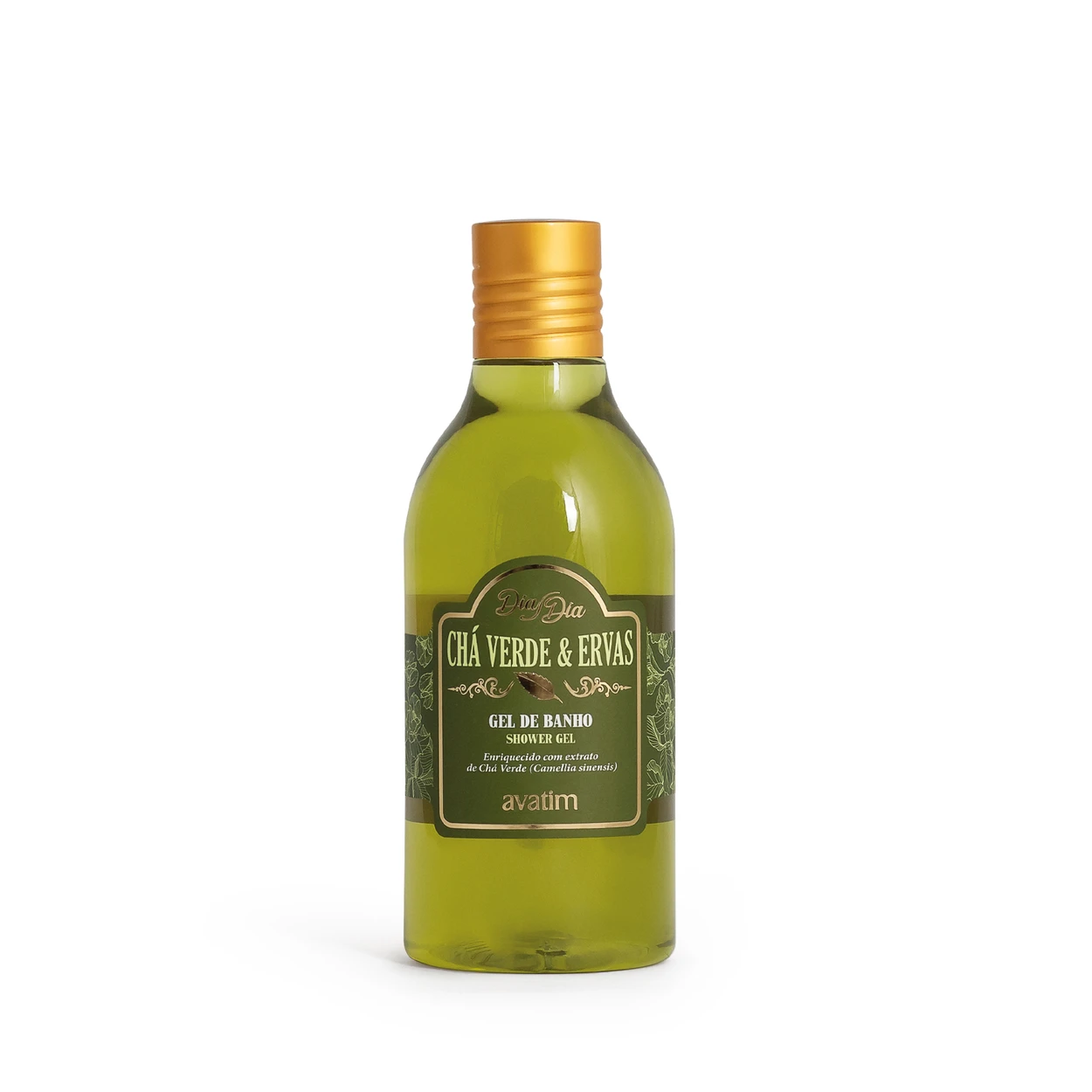 Gel de Banho Chá Verde & Ervas 300g