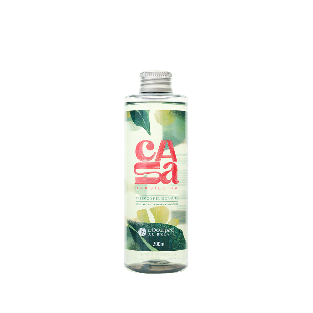 Refil Aromatizador de Ambiente Frescor Revigorante 200mL