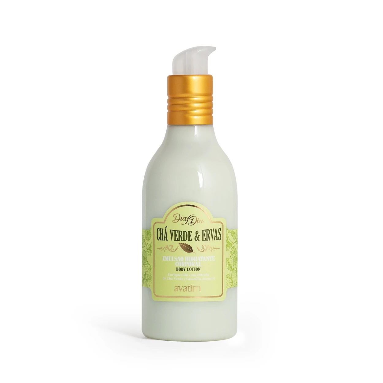 Emulsão Hidratante Chá Verde & Ervas 200ml