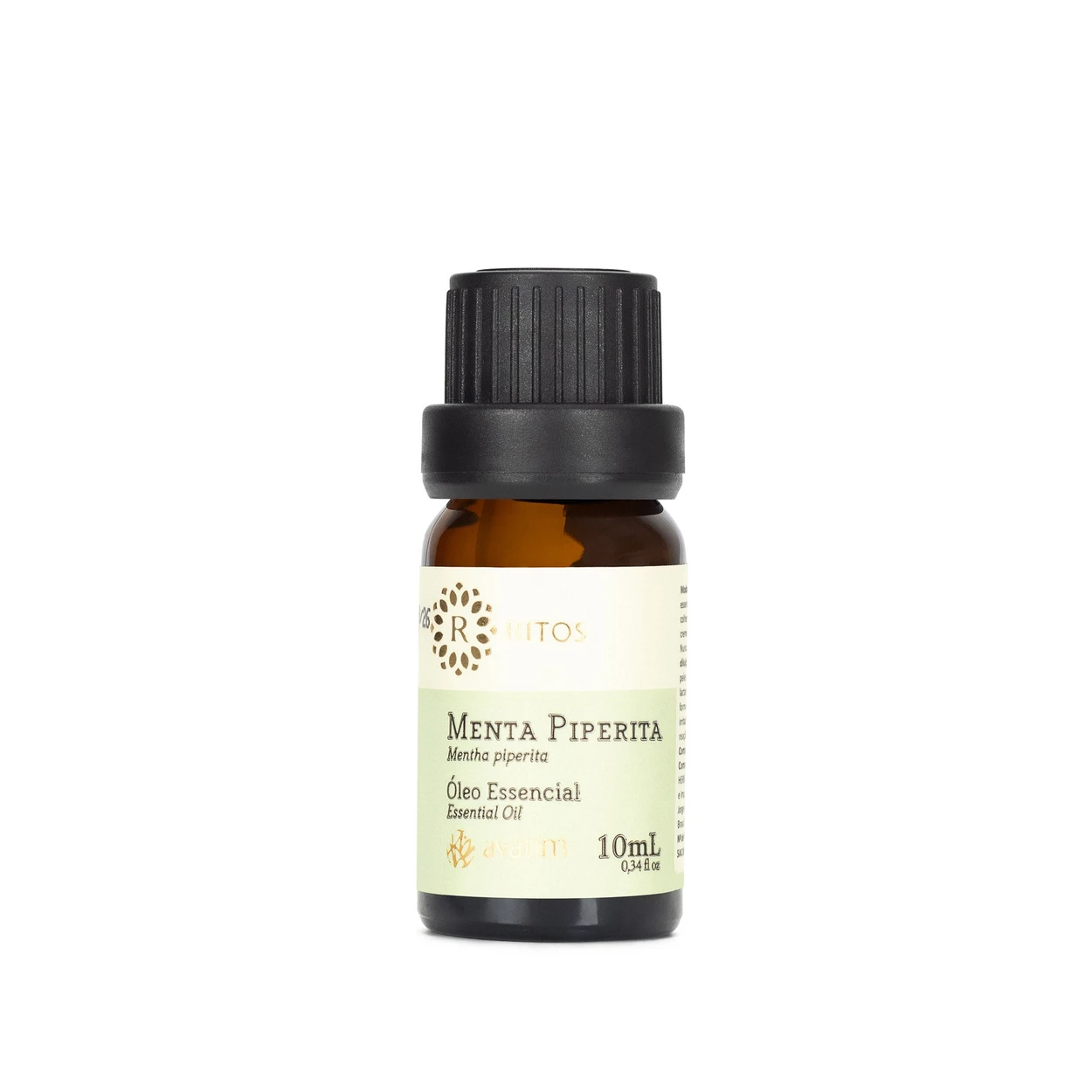 Óleo Essencial Menta Piperita 10ml Ritos