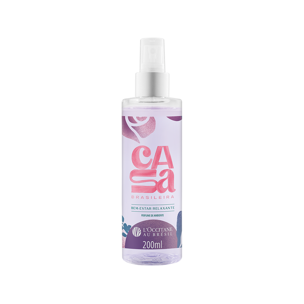 Perfume de Ambiente Bem-Estar Relaxante 200mL