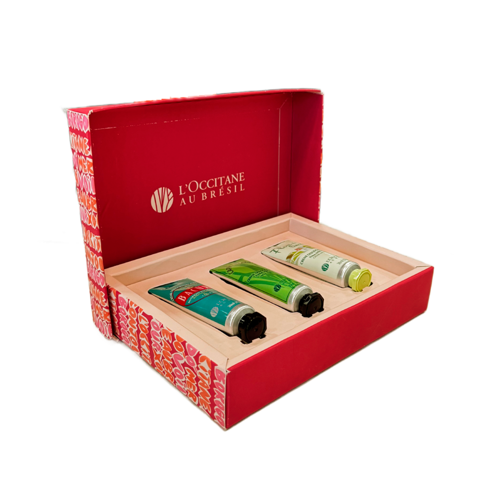 Combo Creme para Mãos: Capim-Limão, Flor de Limão e Bacuri