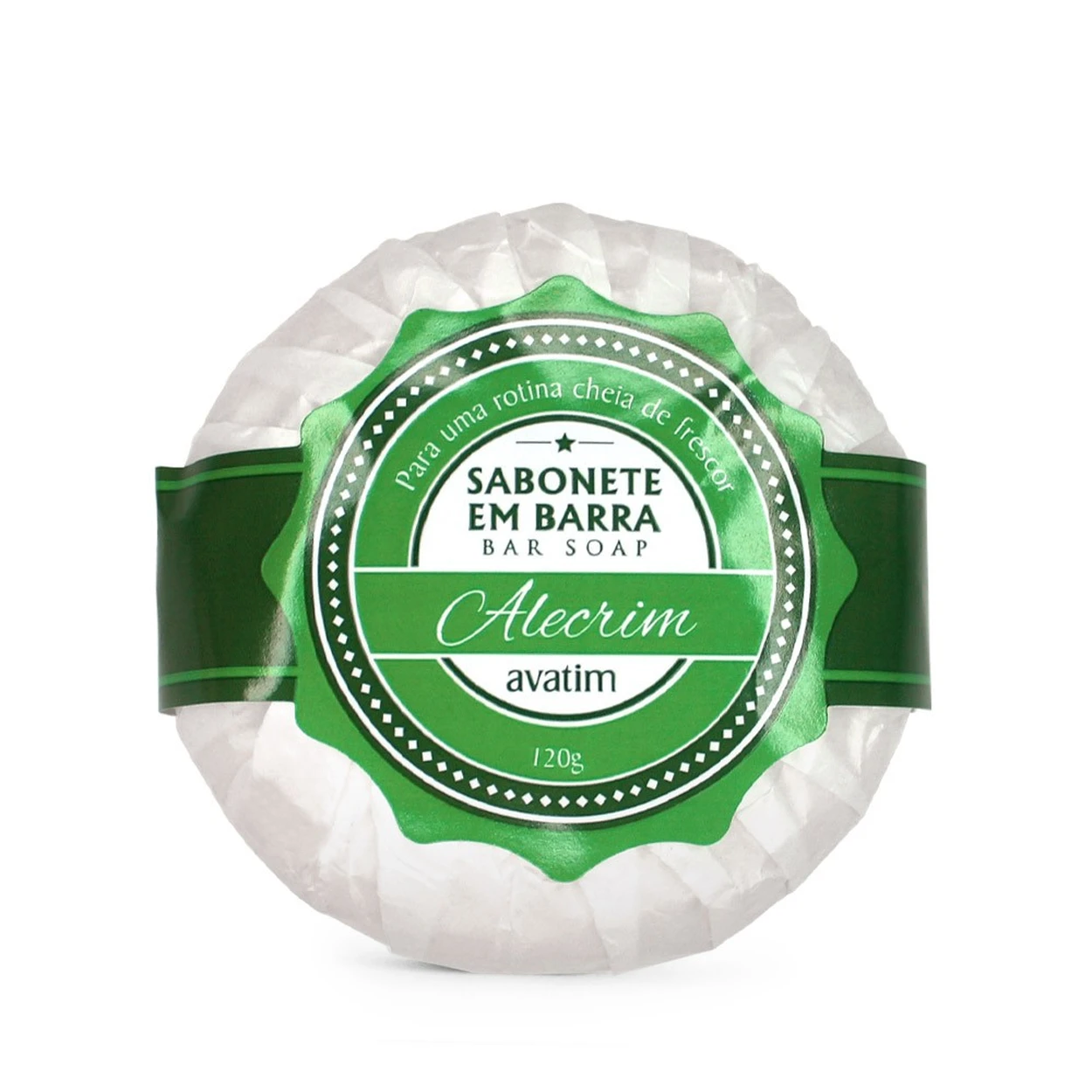 Sabonete em Barra Alecrim 120g