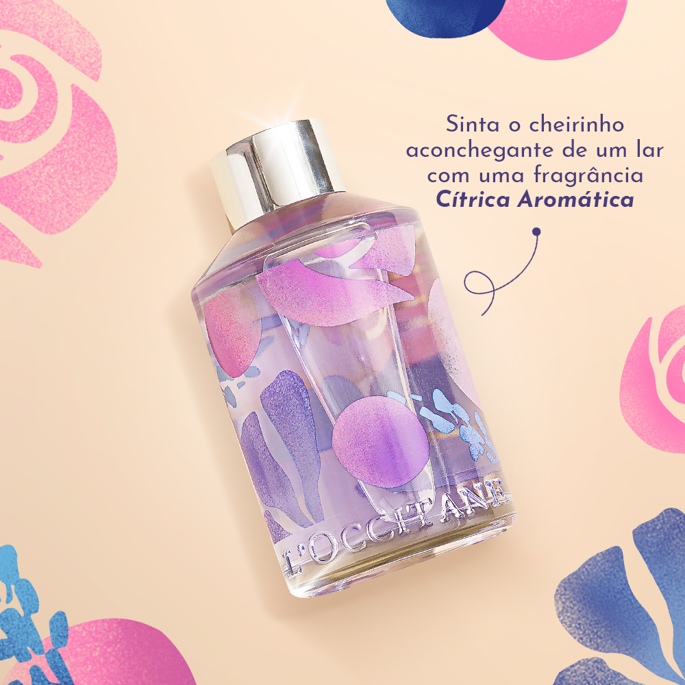 Aromatizador de Ambiente Bem-Estar Relaxante 200mL + Varetas